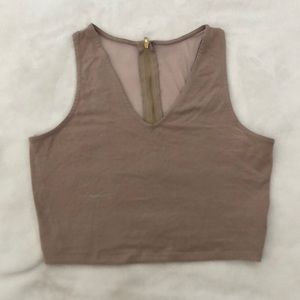 Charlotte Russe Crop Top